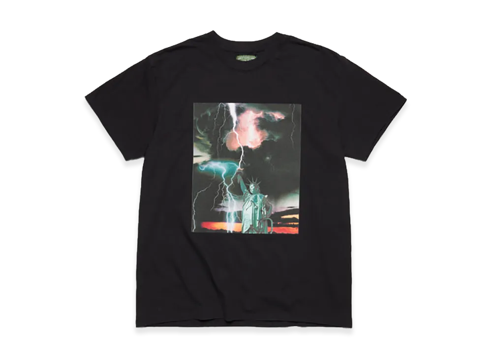 DENIM TEARS Libertas Tee "Black"