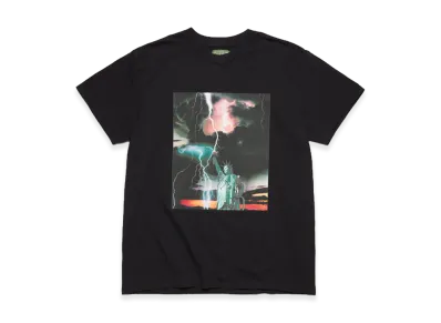 DENIM TEARS Libertas Tee "Black"