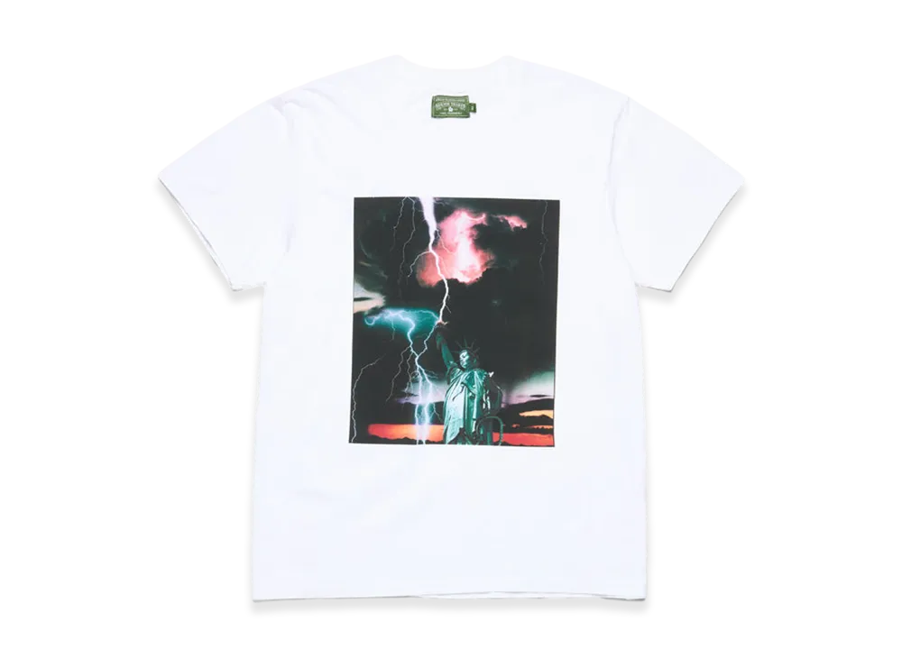 DENIM TEARS Libertas Tee "White"