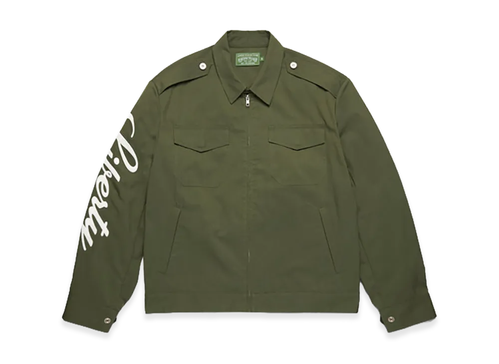DENIM TEARS Libertas Ranger Jacket "Dark Green"