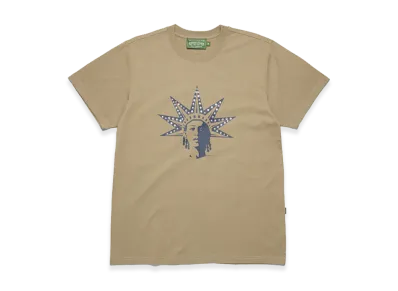 DENIM TEARS Crystal Libertas Tee "Green"
