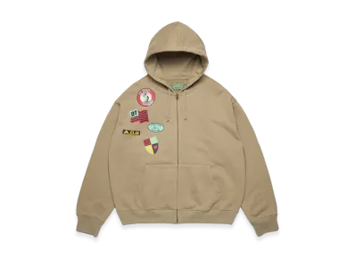 DENIM TEARS Ranger Patches Hoodie "Military Green"
