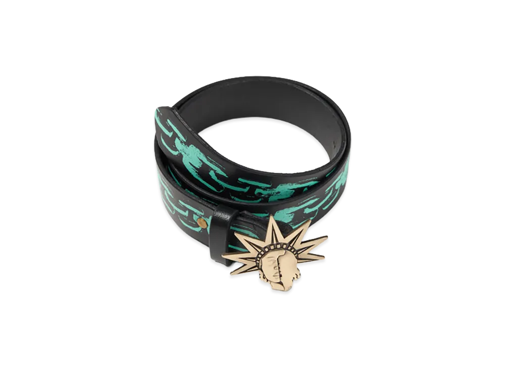 DENIM TEARS Libertas Belt "Brown"