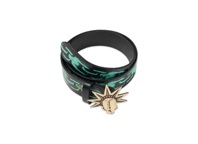 DENIM TEARS Libertas Belt "Brown"