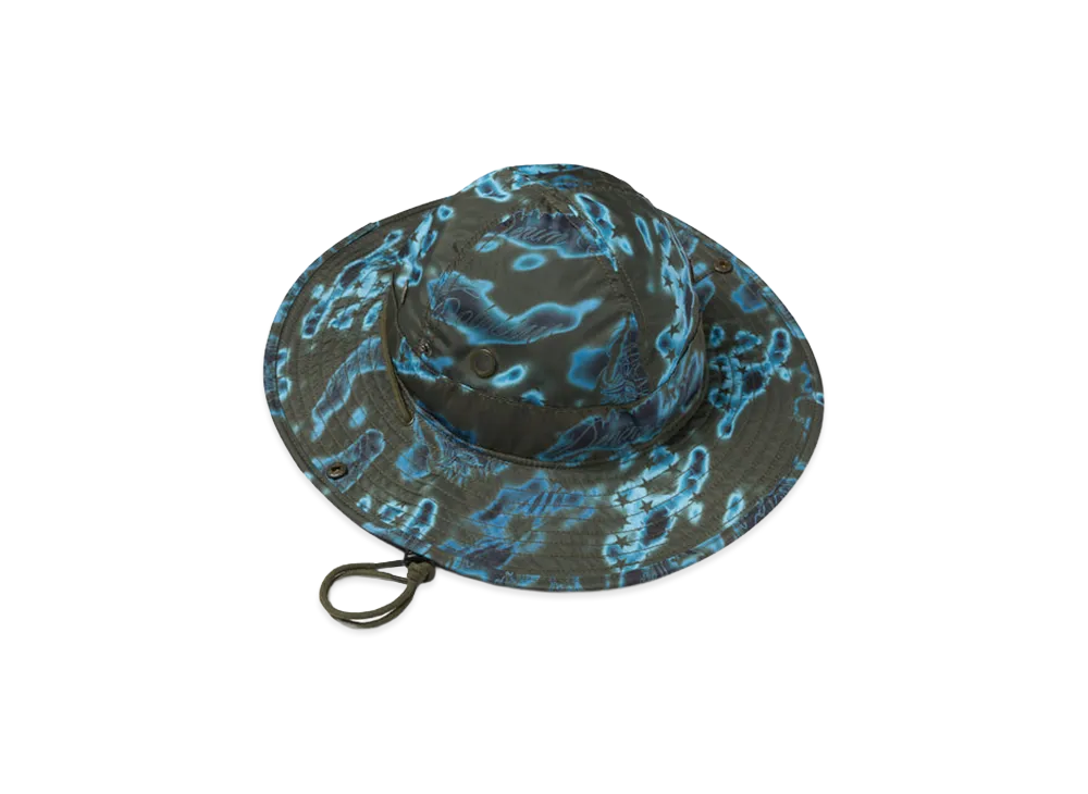 DENIM TEARS Cloud Camo Bucket Hat "Green"