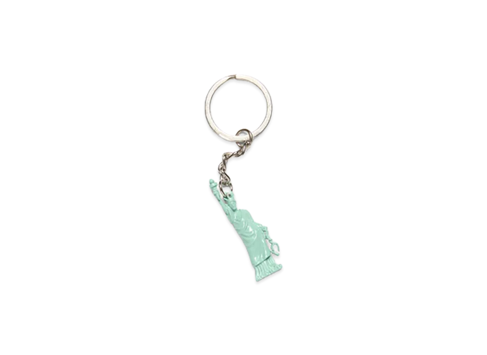 DENIM TEARS Libertas Keychain "Green"