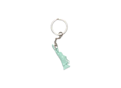 DENIM TEARS Libertas Keychain "Green"