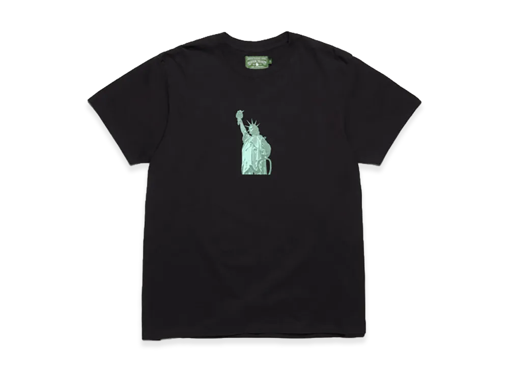 DENIM TEARS Libertas Abolition Tee "Black"