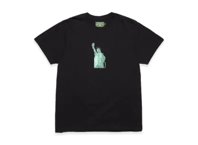 DENIM TEARS Libertas Abolition Tee "Black"