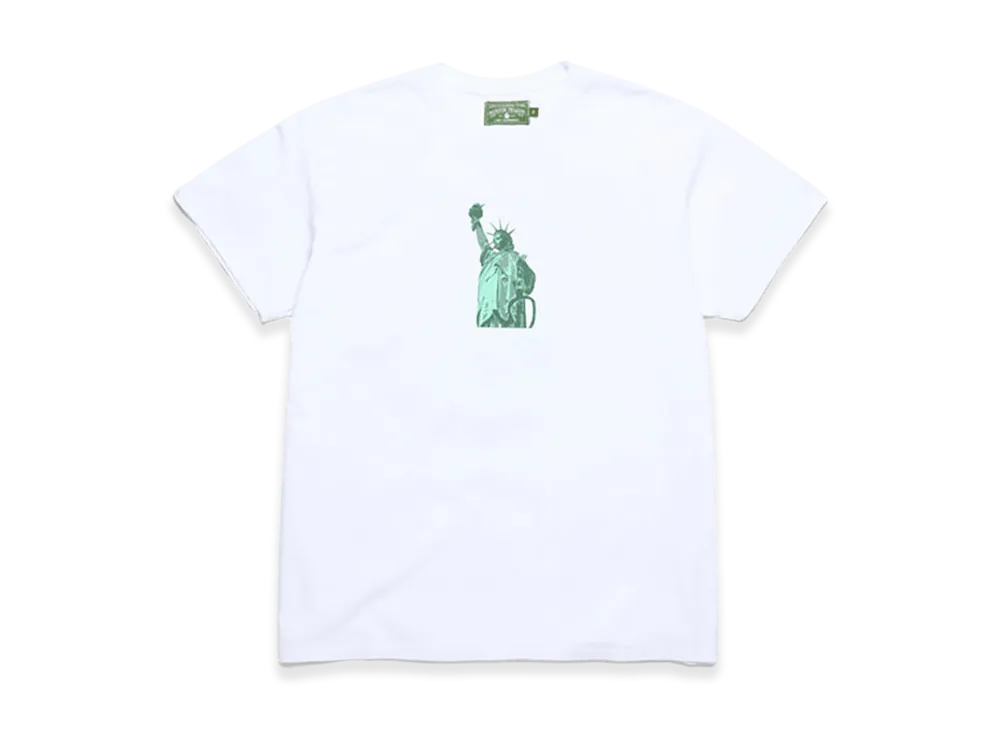 DENIM TEARS Libertas Abolition Tee "White"