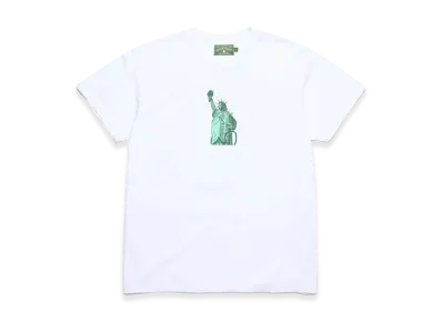 DENIM TEARS Libertas Abolition Tee "White"