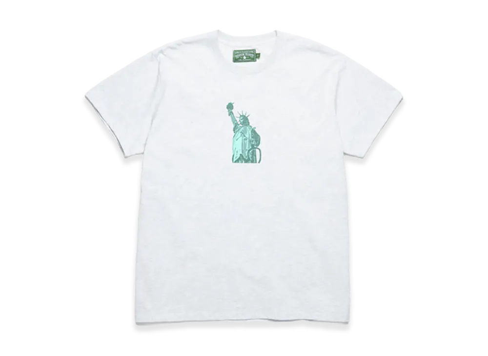 DENIM TEARS Libertas Abolition Tee "Grey"