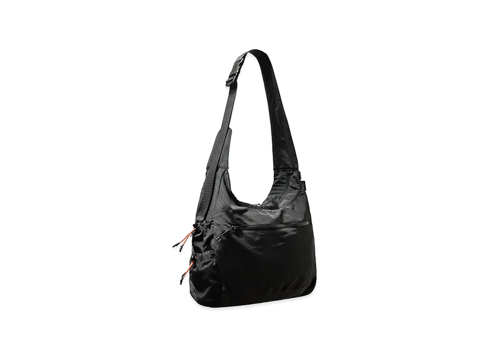 CLESSTE Cordura︎ Nylon Athletic Adjuster Bag "Black"