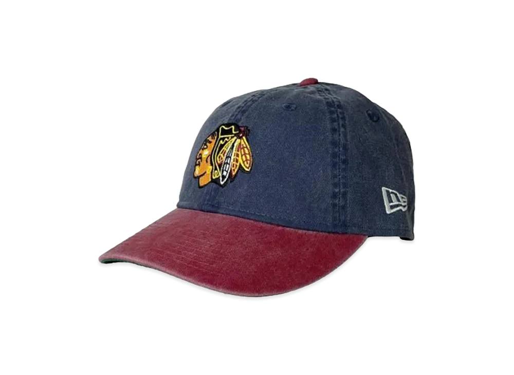 NEW ERA x the Apartment Chicago Blackhawks 9Thirty "Vintage Navy"