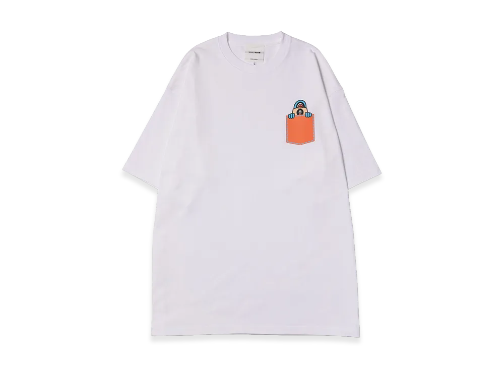 VAULTROOM Vaultroom Fake Pocket Tee "White"