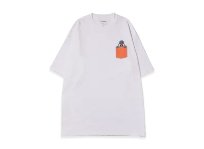 VAULTROOM Vaultroom Fake Pocket Tee "White"