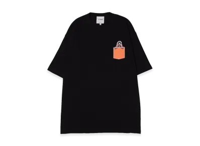 VAULTROOM Devil Fake Pocket Tee "Black"