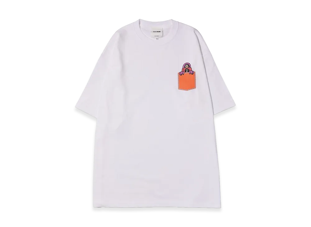 VAULTROOM Devil Fake Pocket Tee "White"
