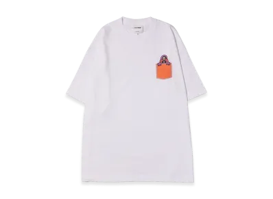 VAULTROOM Devil Fake Pocket Tee "White"