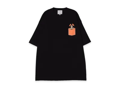 VAULTROOM Key Dog Fake Pocket Tee "Black"