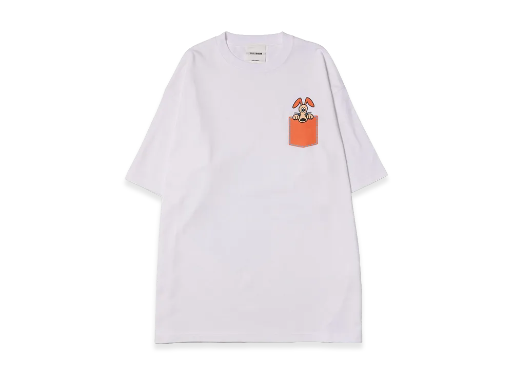 VAULTROOM Key Dog Fake Pocket Tee "White"