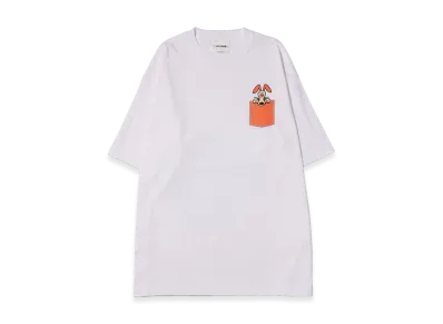 VAULTROOM Key Dog Fake Pocket Tee "White"