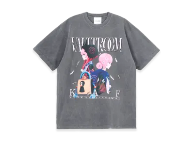 VAULTROOM x KAF Tee "Charcoal"