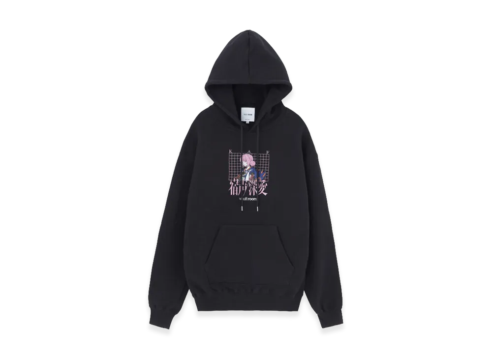 VAULTROOM x KAF Hoodie "Black"