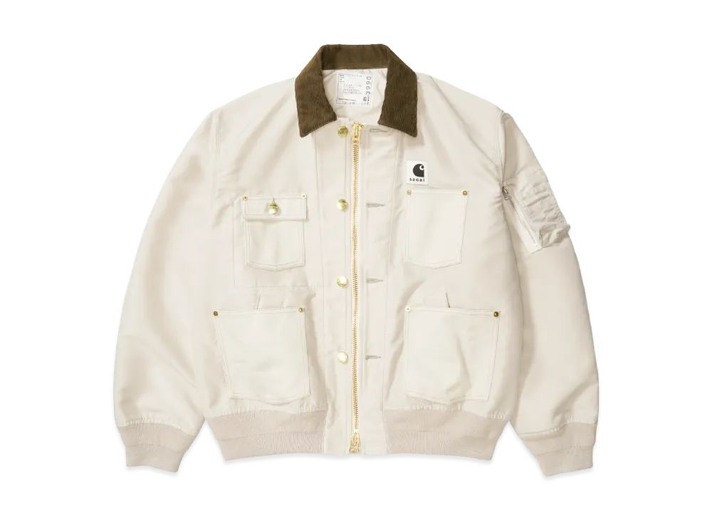 sacai x Carhartt WIP Nylon Twill x Duck Blouson 