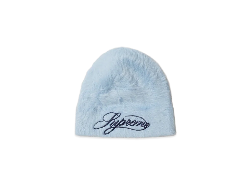 Supreme x Kangol Furgora Script Beanie "Light Blue"