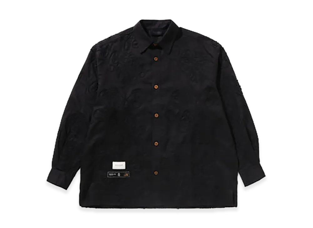 A BATHING APE Ropestitch Tweed Set #1 "Black"