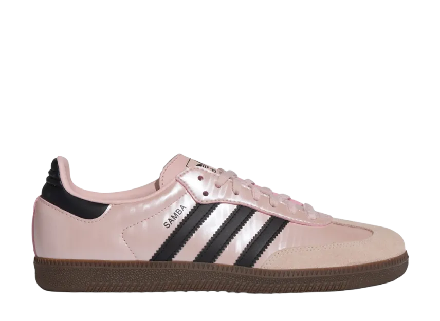 adidas Women's Samba OG "Sandy Pink/Core Black" KJ4305 | SNKRDUNK adidas Women's Samba OG "Sandy Pink/Core Black" KJ4305 | SNKRDUNK