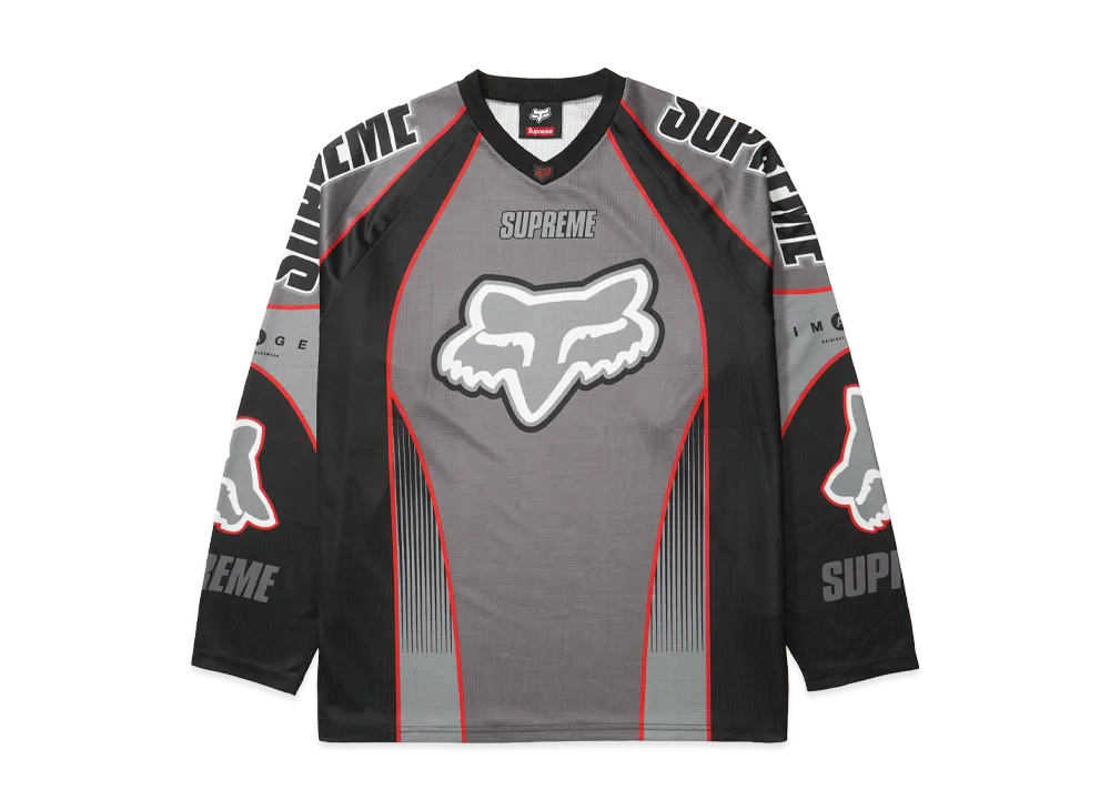 シュプリーム x フォックスレーシング DMX ジャージ "ブラック"