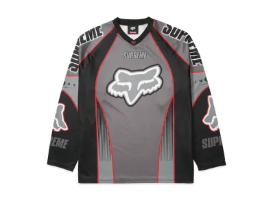 Supreme x Fox Racing DMX Jersey "Black"