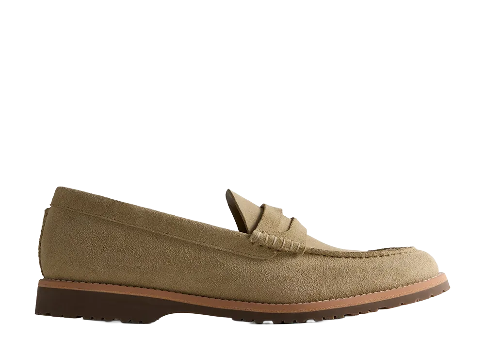 キス ロニーファイグ × クラークス 8th St ブリストル ローファー "メープル"