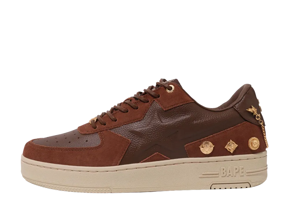 A BATHING APE BAPE STA ICON "Brown"