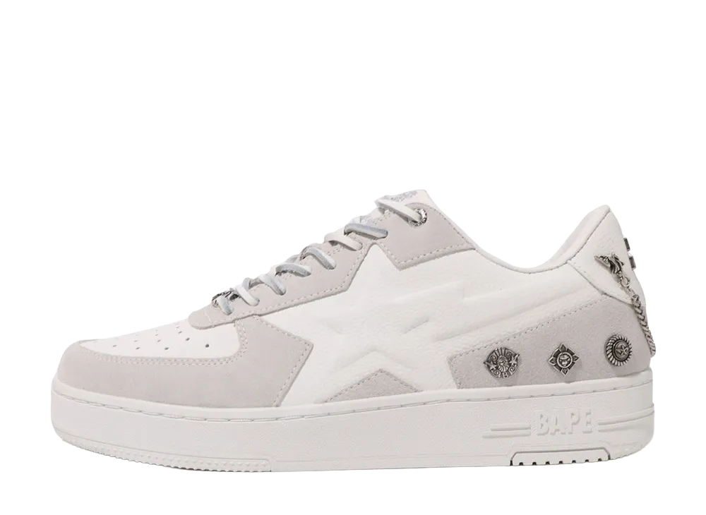 A BATHING APE BAPE STA ICON "Ivory"