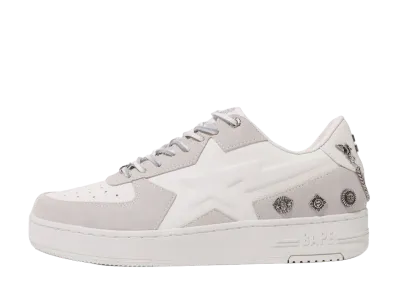 A BATHING APE Women's BAPE STA ICON "Ivory"