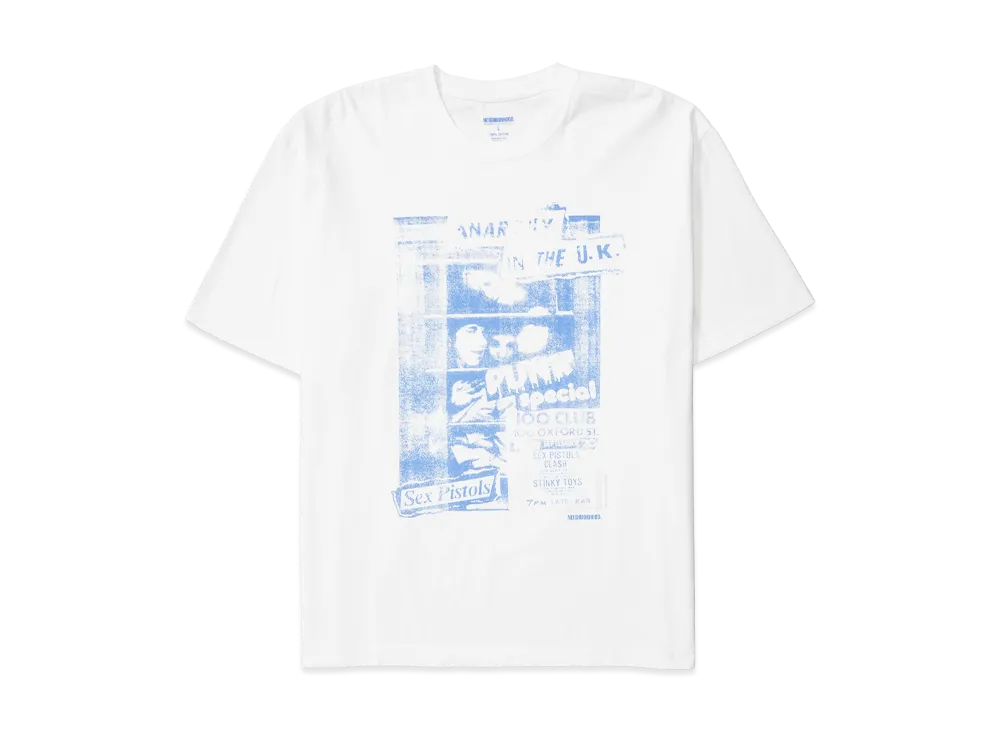 ネイバーフッド x セックスピストルズ . ティー SS-5 "ホワイト"