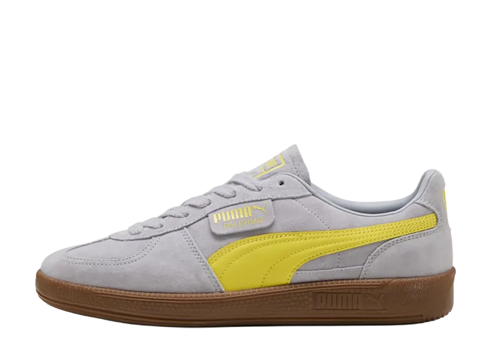 Puma Palermo "Grey/Yellow"