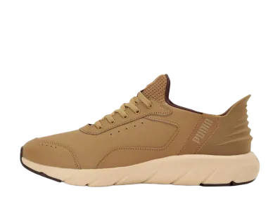 Puma Softride Flex LSL Ease In Wide "Aged Copper/Coffee Milk"