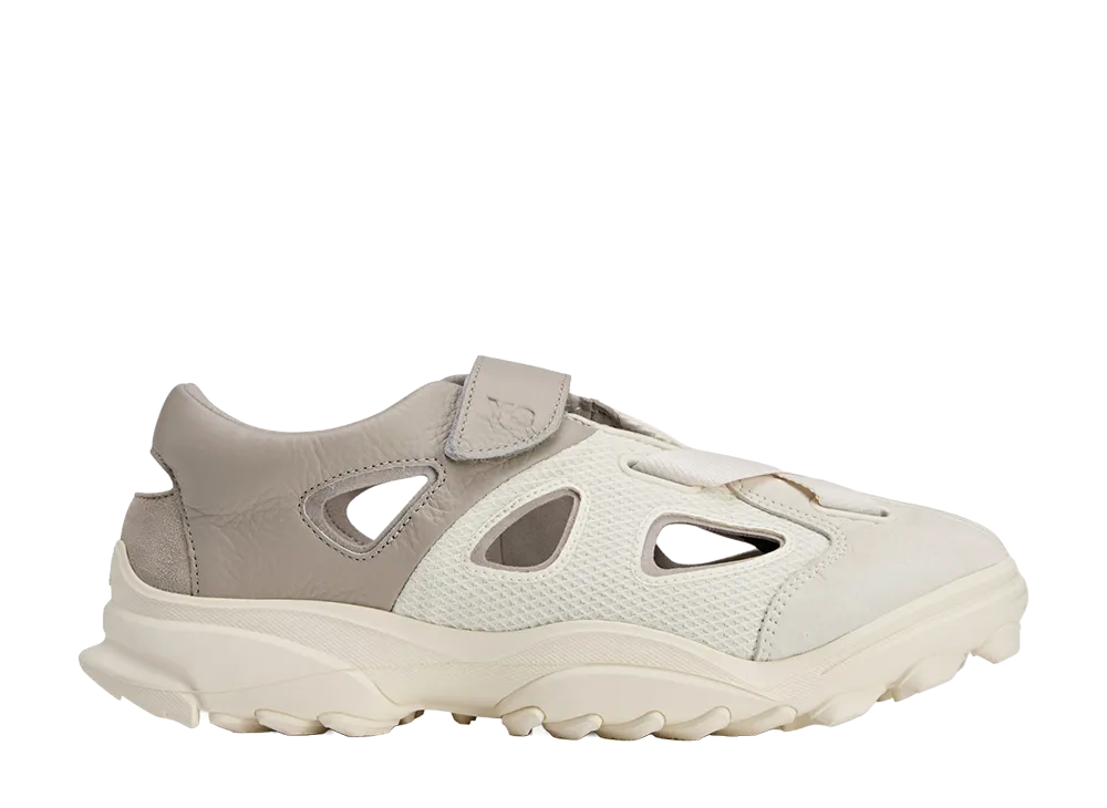 adidas Y-3 GSG9 Sandal "Off White/Light Brown"