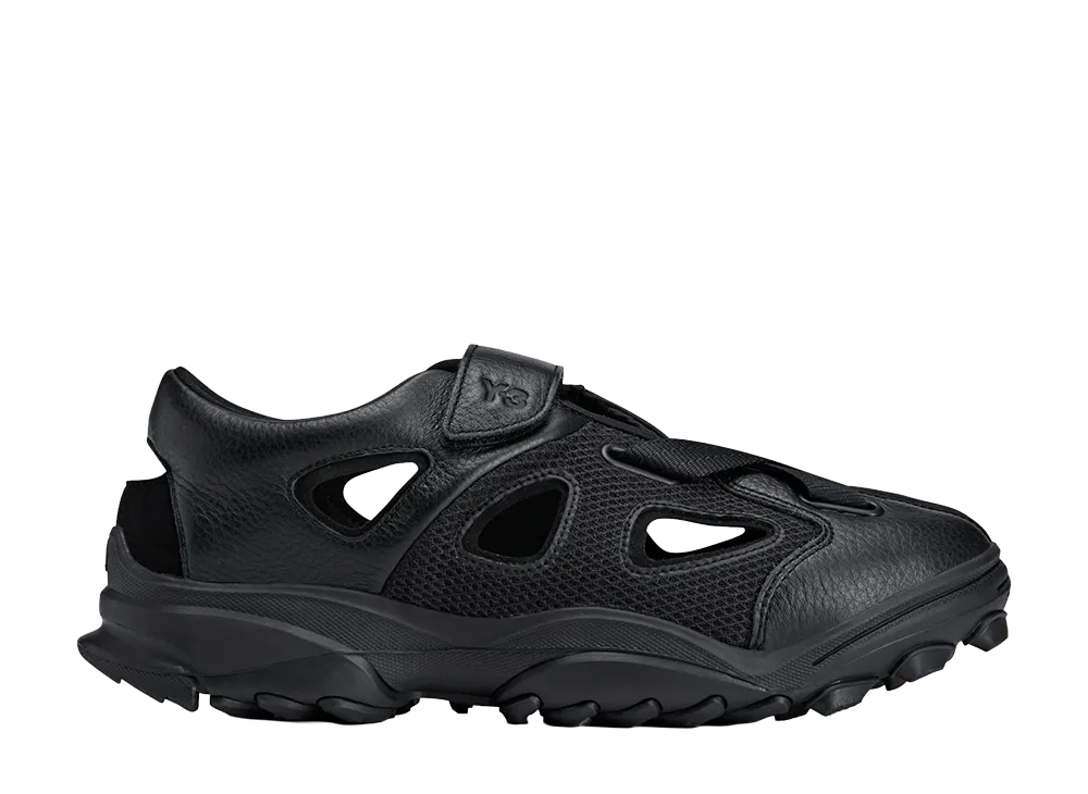 adidas Y-3 GSG9 Sandal "Triple Black"