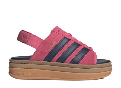 adidas Women's Gazelle Bold Sandal "Pink Fusion/Shadow Navy"