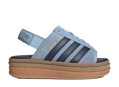 adidas Women's Gazelle Bold Sandal "Clear Sky/Night Indigo"