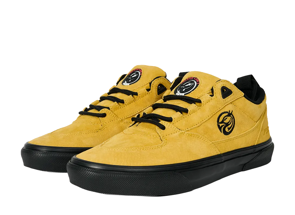 パレス スケートボード × バンズ スケート パレス ロー2 "イエロー/ブラック"