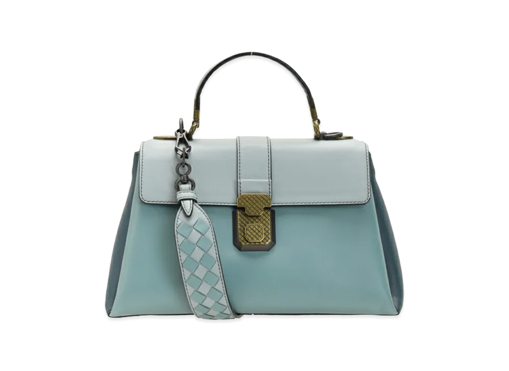 Bottega Veneta Shoulder Bag "Blue"