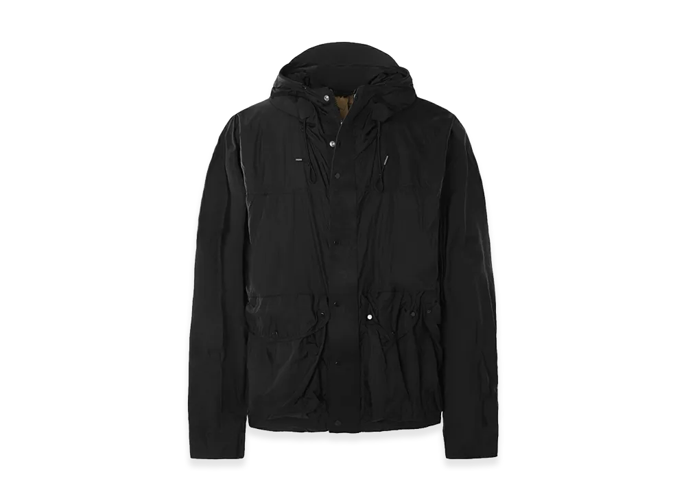 Ten c Skye Ten Anorak "Black"