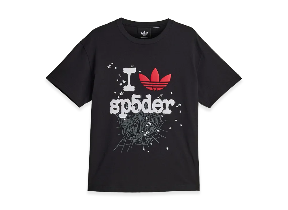 adidas x SP5DER T-shirt "Black"