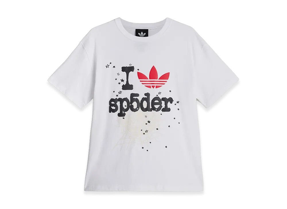 adidas x SP5DER T-shirt "White"